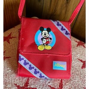 Disney Mickey Mouse Red and Blue Kids Bag